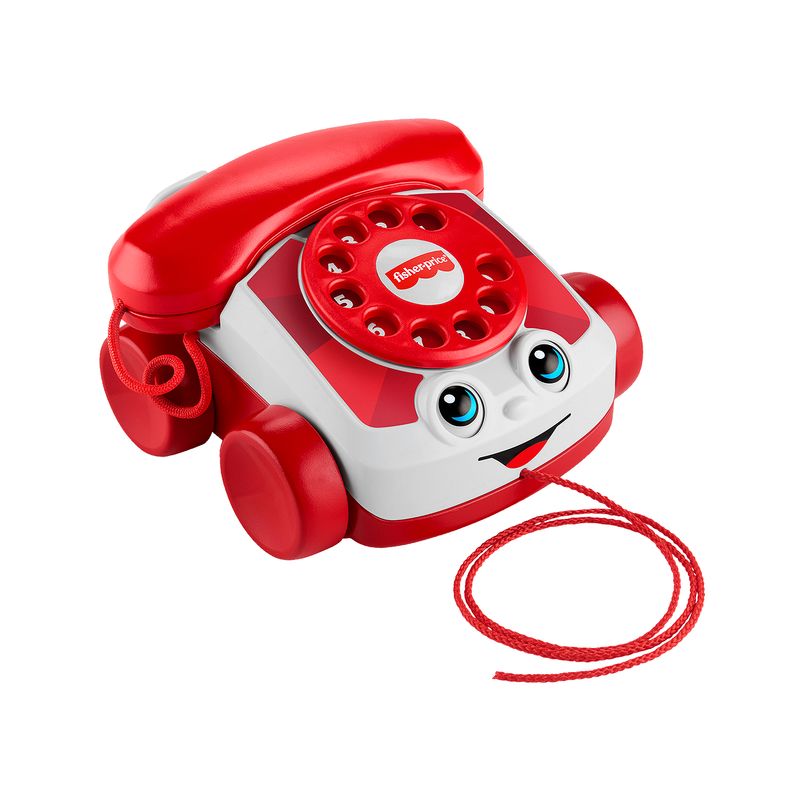 Fisher-Price Mattel Red Chatter Telephone