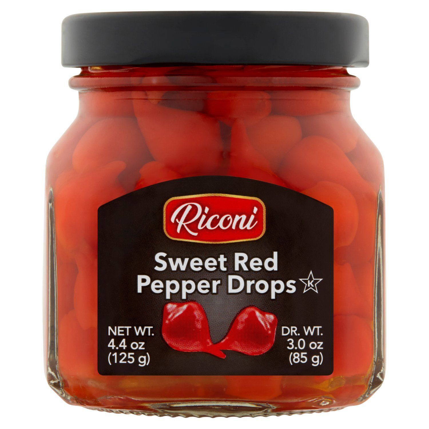 Riconi Sweet Red Pepper Drops, 4.4 oz