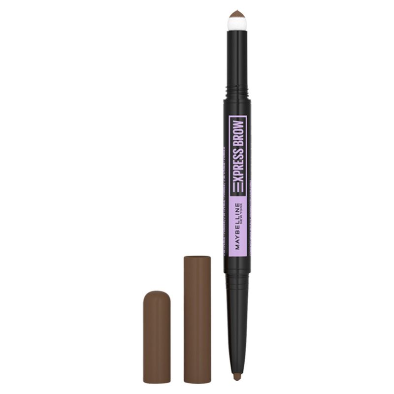 Maybelline New York Express Brow Medium Brown 257 2-in-1 Pencil + Powder