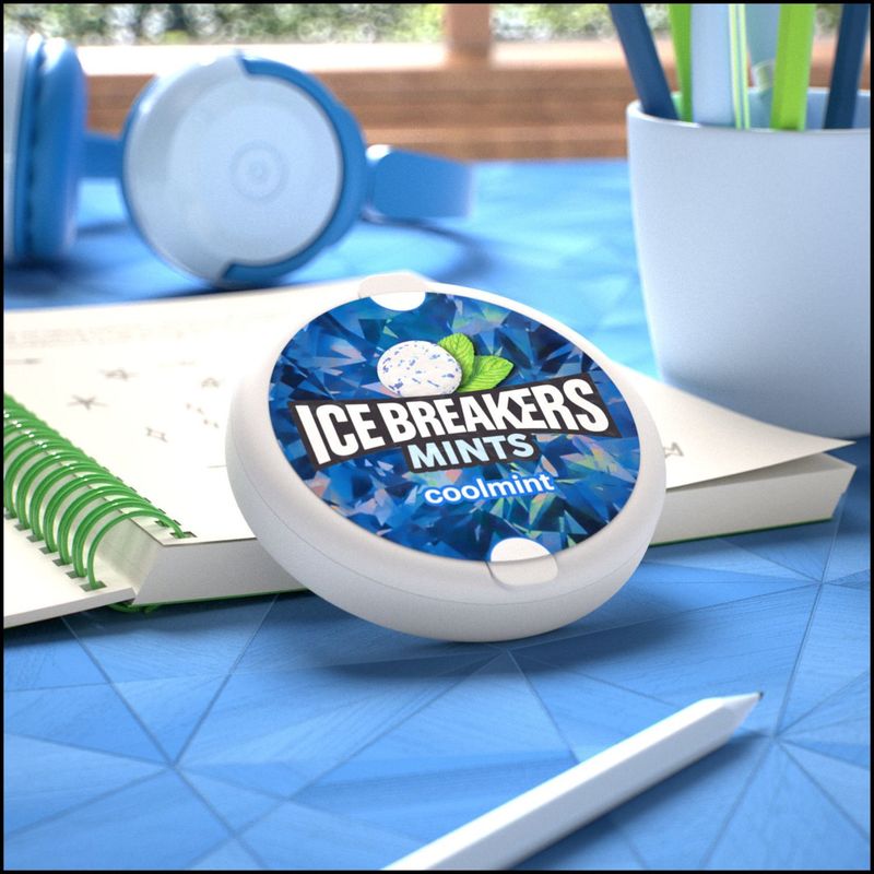 Ice Breakers Cool Sugar Free Mints, 1.5 oz