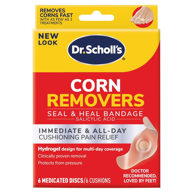 Dr. Scholl's Corn Removers Seal &amp; Heal Bandage, 6 count