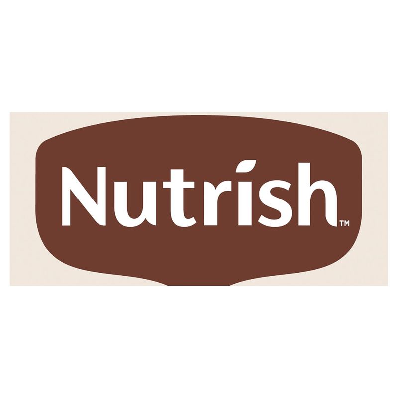 Nutrish Premium Paté Real Beef &amp; Pumpkin Recipe Natural Food for Adult Dogs, 13 oz