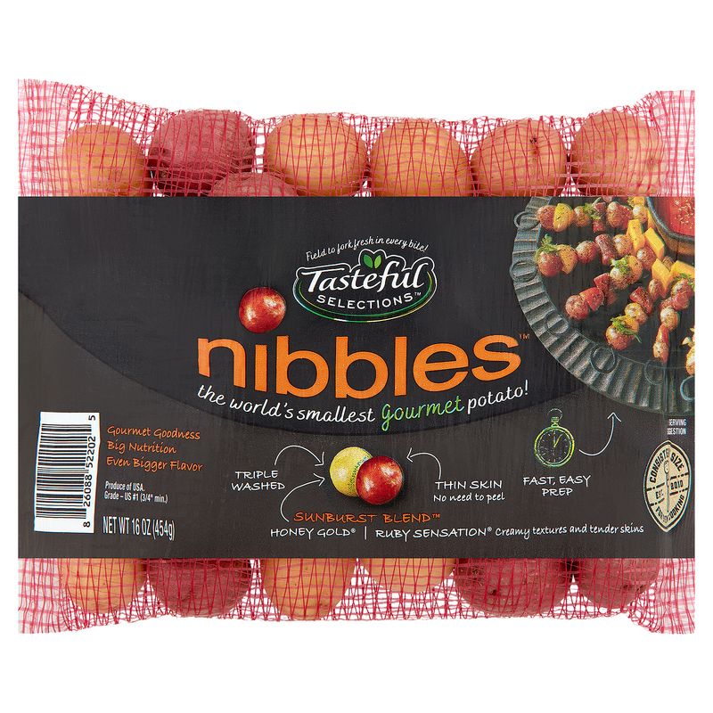 Tasteful Selections Sunburst Blend Nibbles Gourmet Potato, 1 lb bag