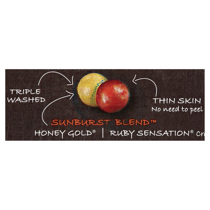 Tasteful Selections Sunburst Blend Nibbles Gourmet Potato, 1 lb bag
