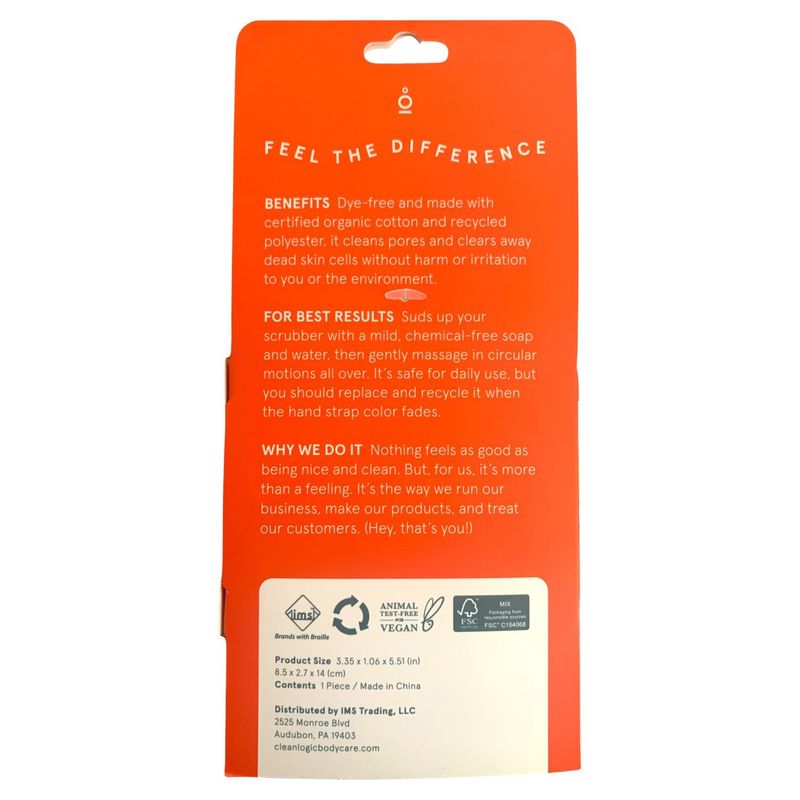 Cleanlogic Body Exfoliator