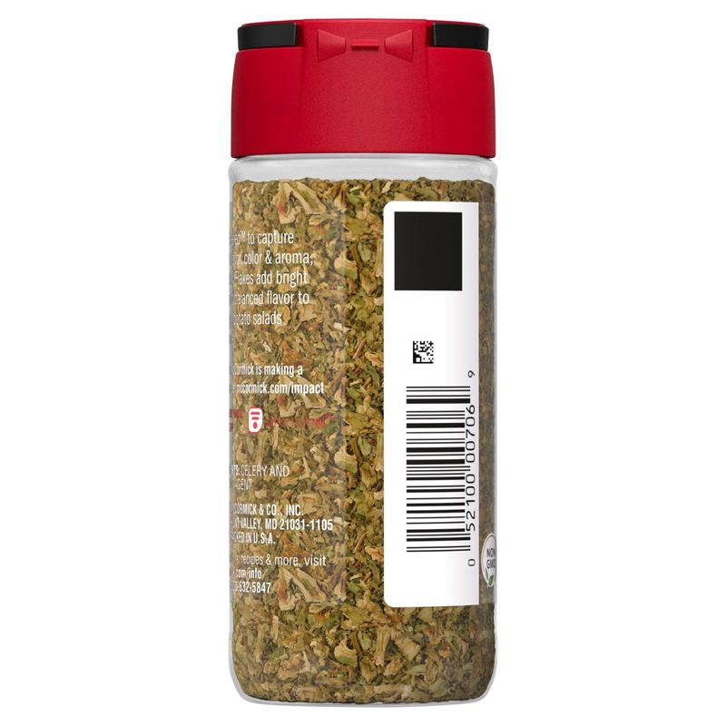 McCormick Celery Flakes, 0.5 oz