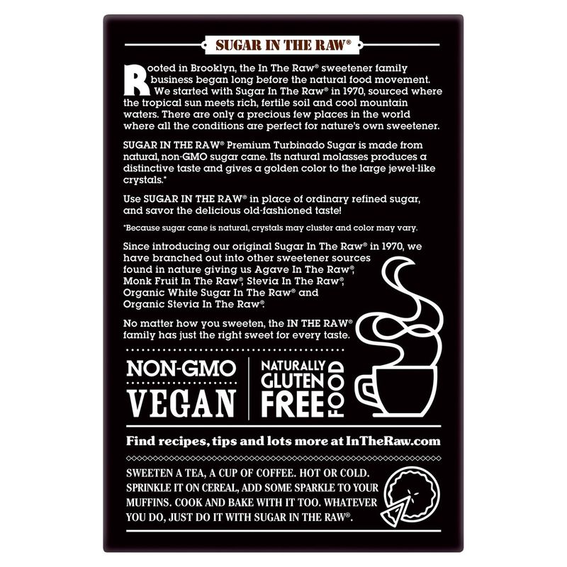 Sugar in the Raw Turbinado Cane Sugar, 32 oz