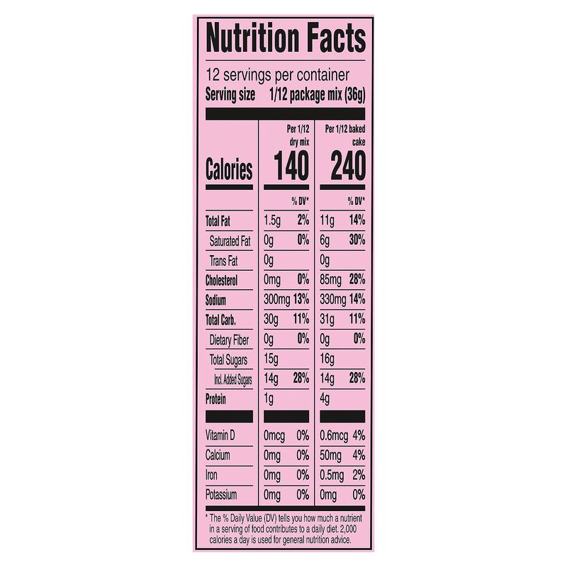 Duncan Hines Dolly Parton's Coconut Flavored Cake Mix, 15.25 oz