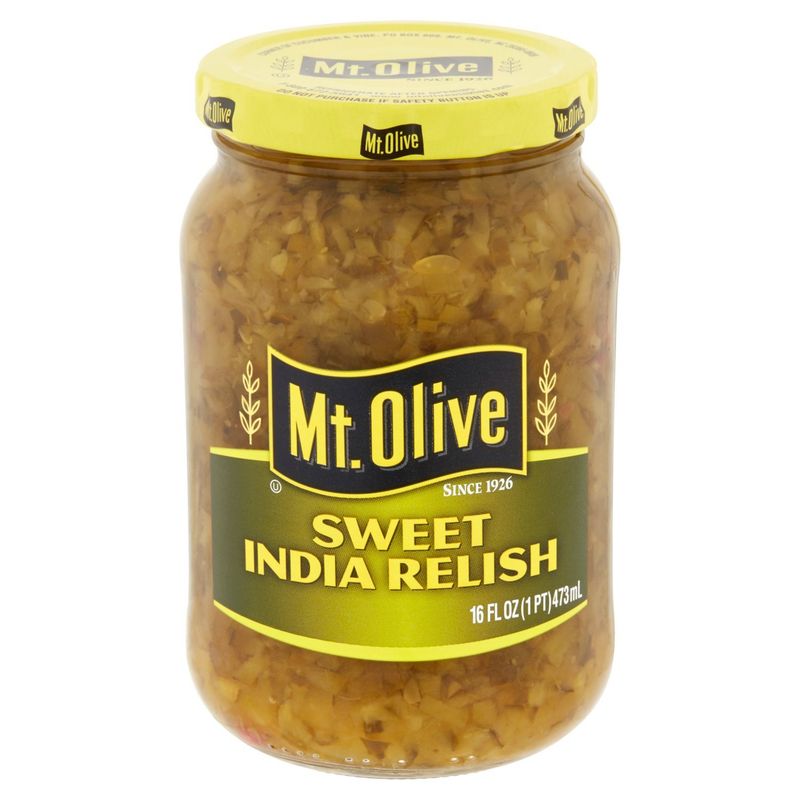Mt. Olive Sweet India Relish, 16 fl oz