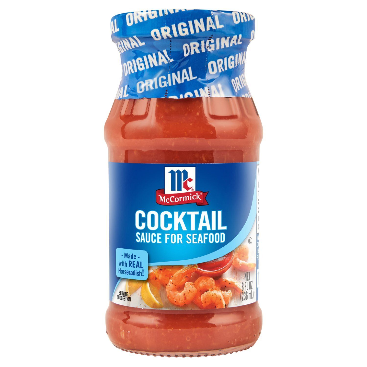 McCormick Original Cocktail Sauce for Seafood, 8 fl oz