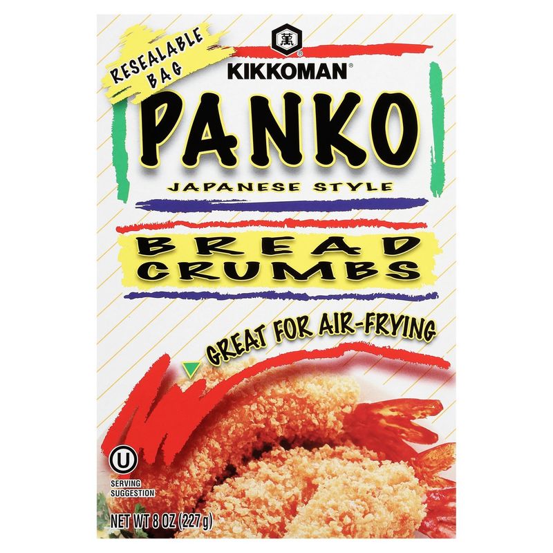 Kikkoman Panko Japanese Style Bread Crumbs, 8 oz