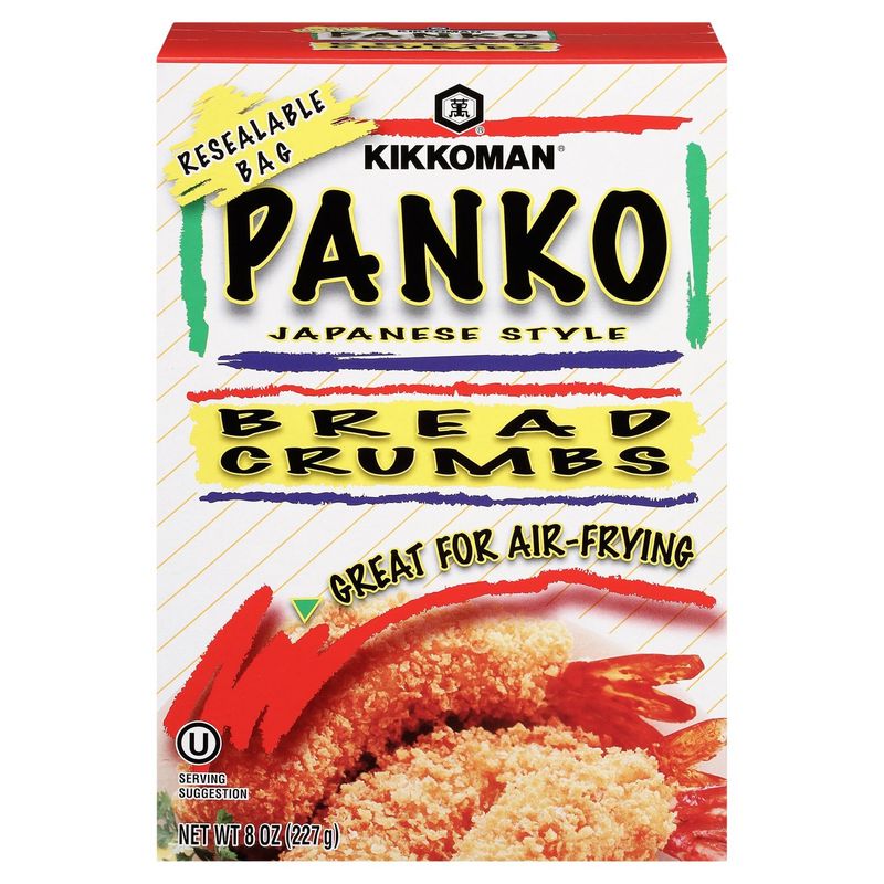 Kikkoman Panko Japanese Style Bread Crumbs, 8 oz