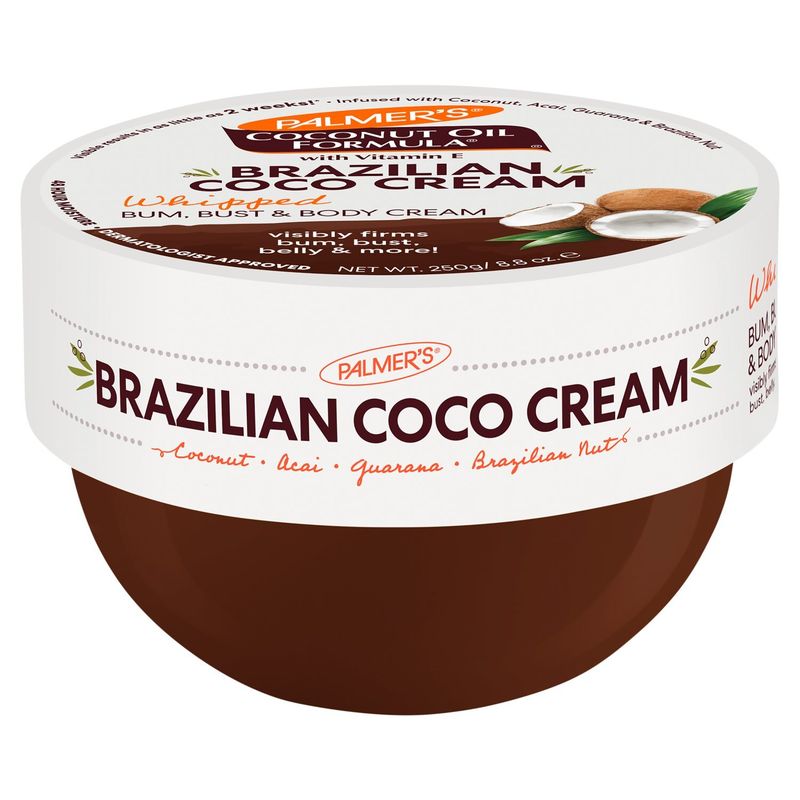 Palmer's Coconut Oil Formula Brazilian Coco Cream, 8.8 oz