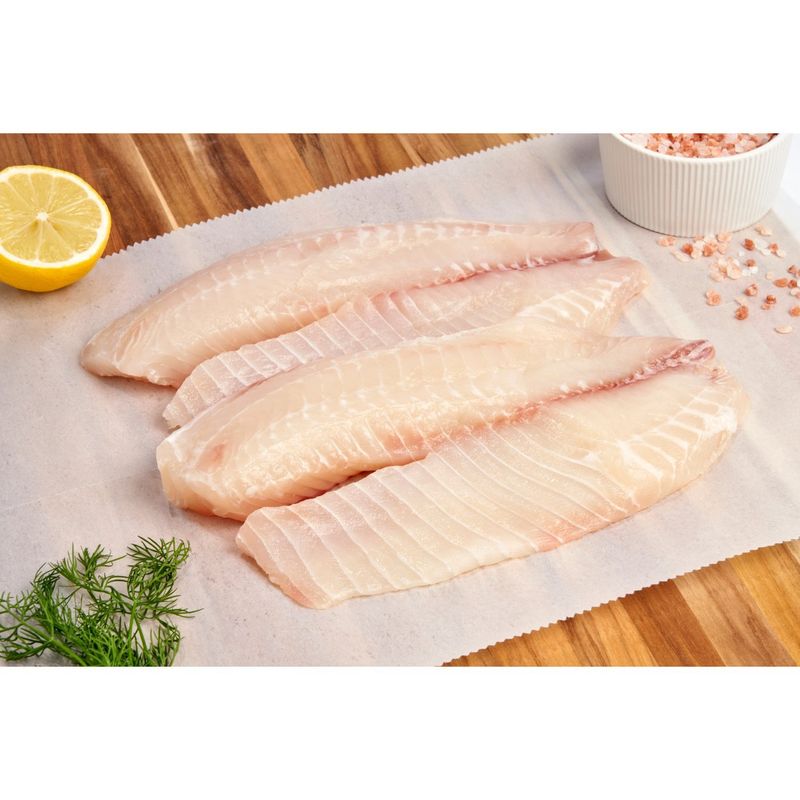 Farm Raised Fresh Tilapia Fillet