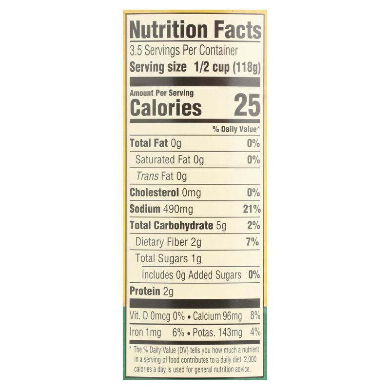 Sylvia's Restaurant Specially-Seasoned Turnip Greens, 14.5 oz