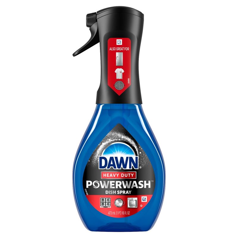 Dawn Powerwash Heavy Duty Dish Spray All-Purpose Cleaner and Degreaser, 16 oz. Spray Bottle