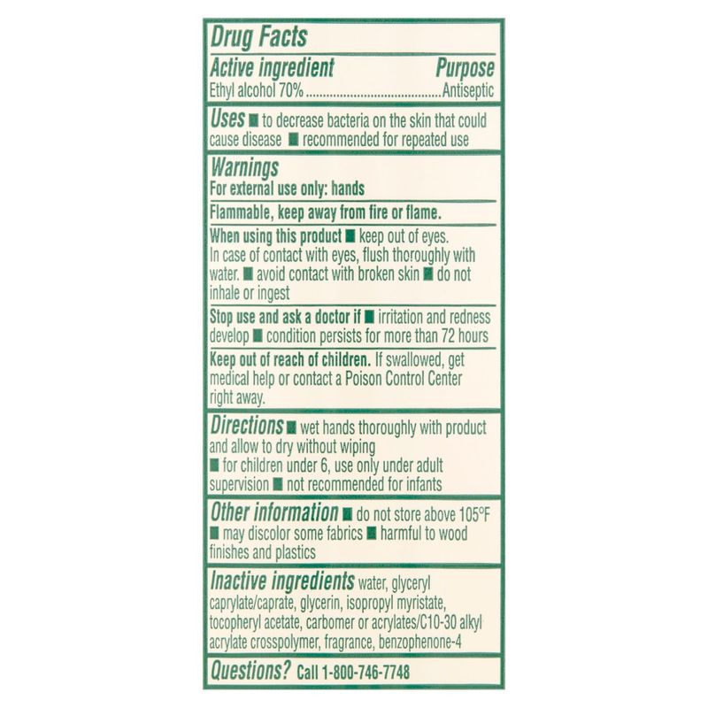 Paperbird Hand Sanitizer, 8 fl oz