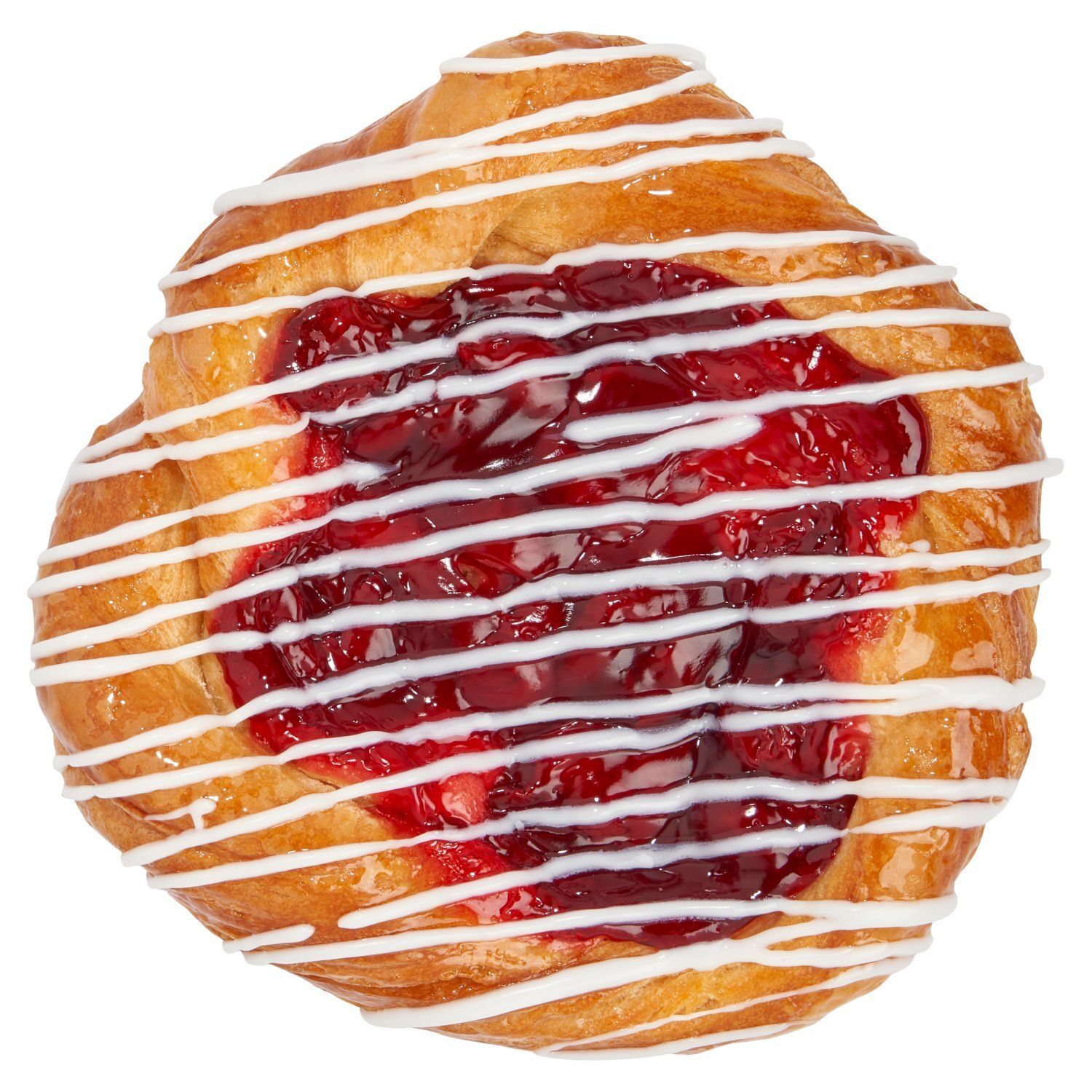 Fresh Baked Large Snail Danishes, Assorted Varieties, Single - Specify Flavor in Cart Notes