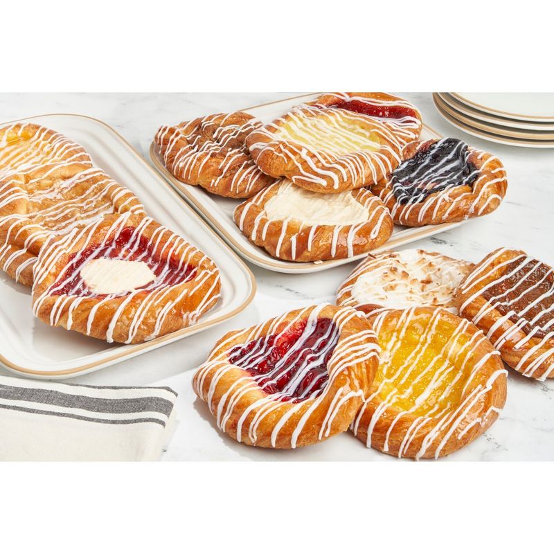 Fresh Baked Large Snail Danishes, Assorted Varieties, Single - Specify Flavor in Cart Notes