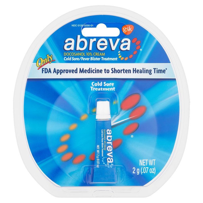 Abreva Cold Sore Treatment, .07 oz