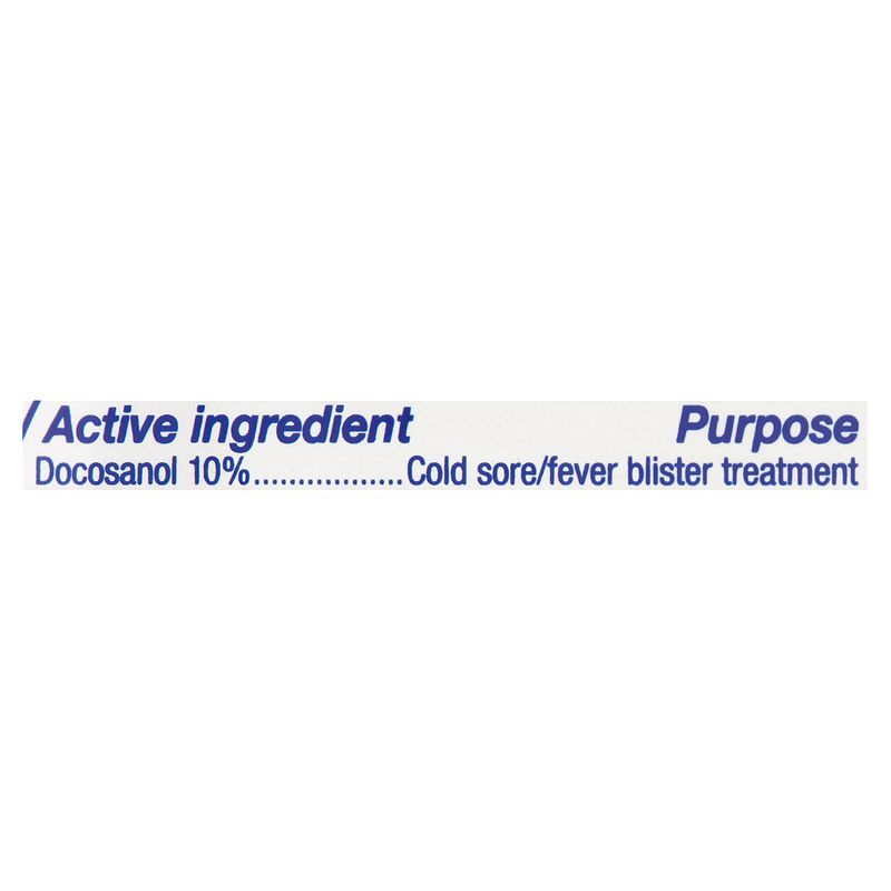 Abreva Cold Sore Treatment, .07 oz