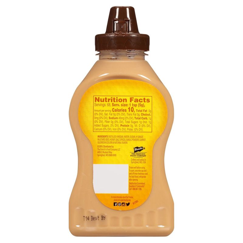 French's Honey Mustard, 12 oz