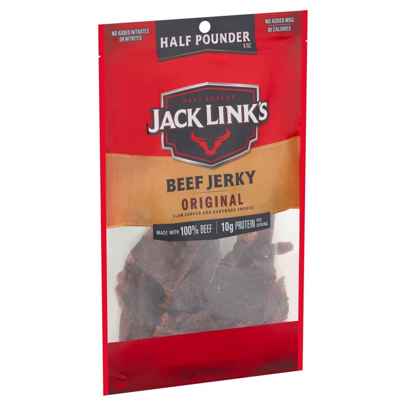 Jack Link's Original Beef Jerky, 8 oz