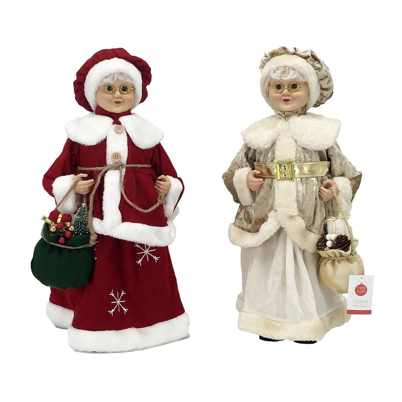 TDC USA Inc. 18 Inch Mrs. Claus, 1 each
