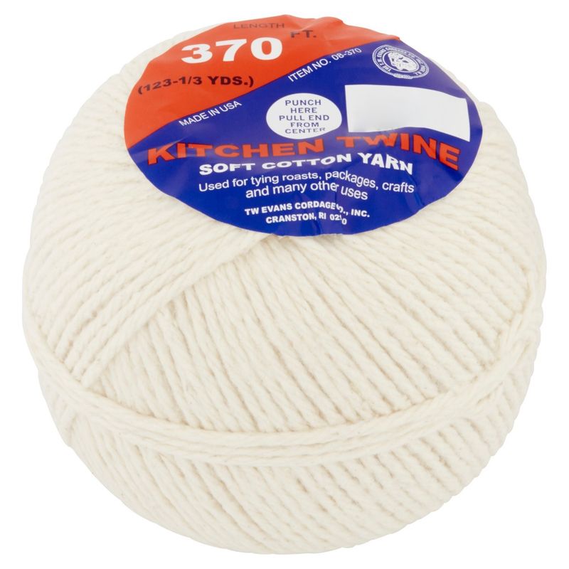 The T.W. Evans Cordage Company 370 ft Kitchen Twine