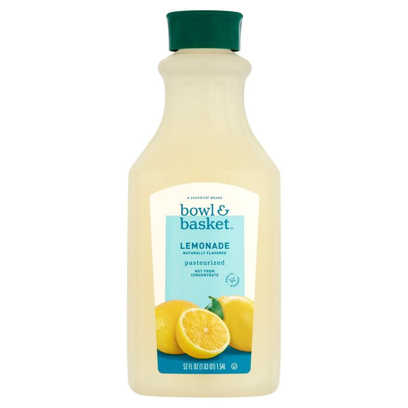 Bowl &amp; Basket Lemonade, 52 fl oz
