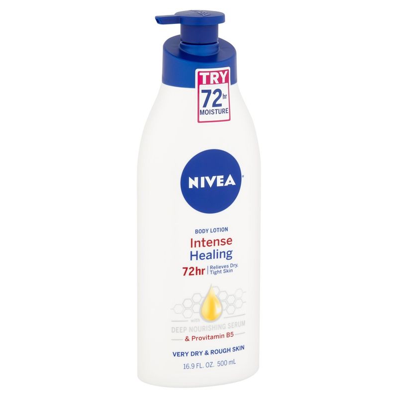 Nivea Intense Healing Body Lotion, 16.9 fl oz