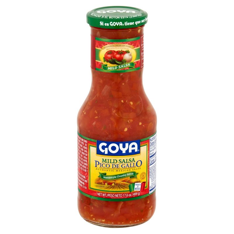 Goya Pico De Gallo Mild Salsa, 17.6 oz