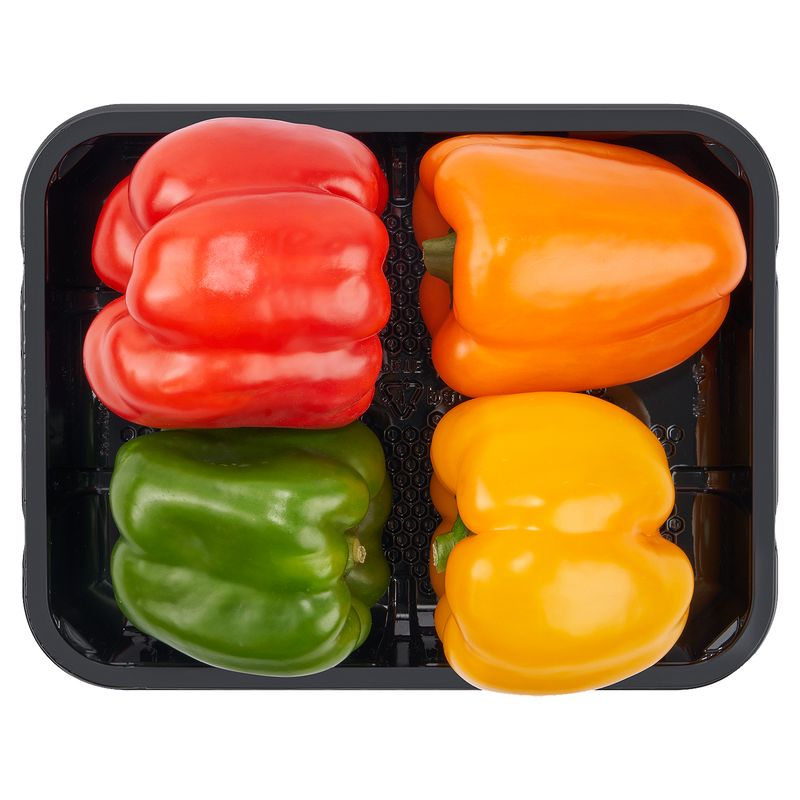 Fresh Colored Peppers, 4-Pack