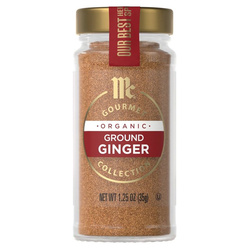 McCormick Gourmet Collection Organic Ground Ginger, 1.25 oz