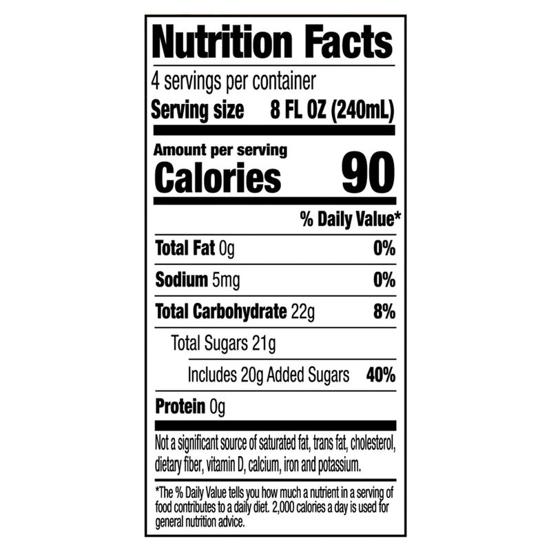 Santa Cruz Organic Peach Lemonade Beverage, 32 fl oz