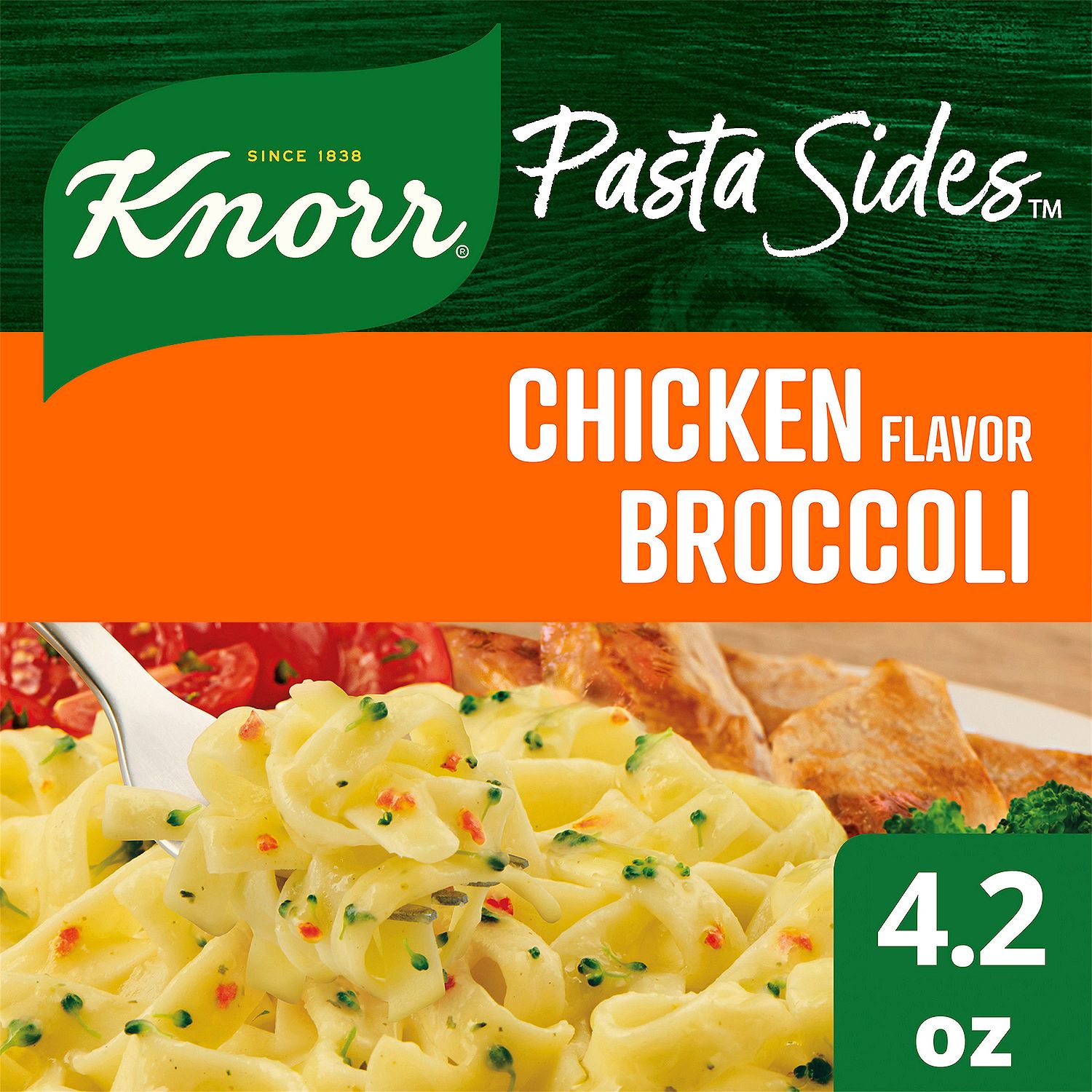 Knorr Pasta Sides Chicken Broccoli 4.2 oz