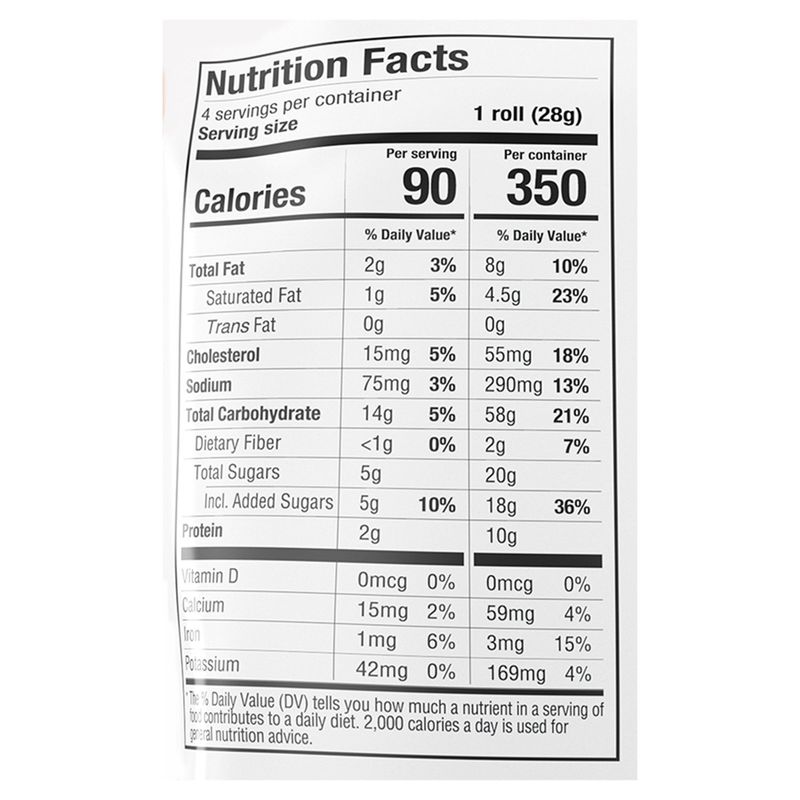King's Hawaiian Original Hawaiian Sweet Rolls, 4 count, 4 oz