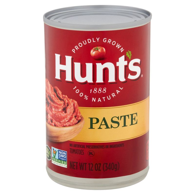 Hunt's Tomato Paste, 12 oz