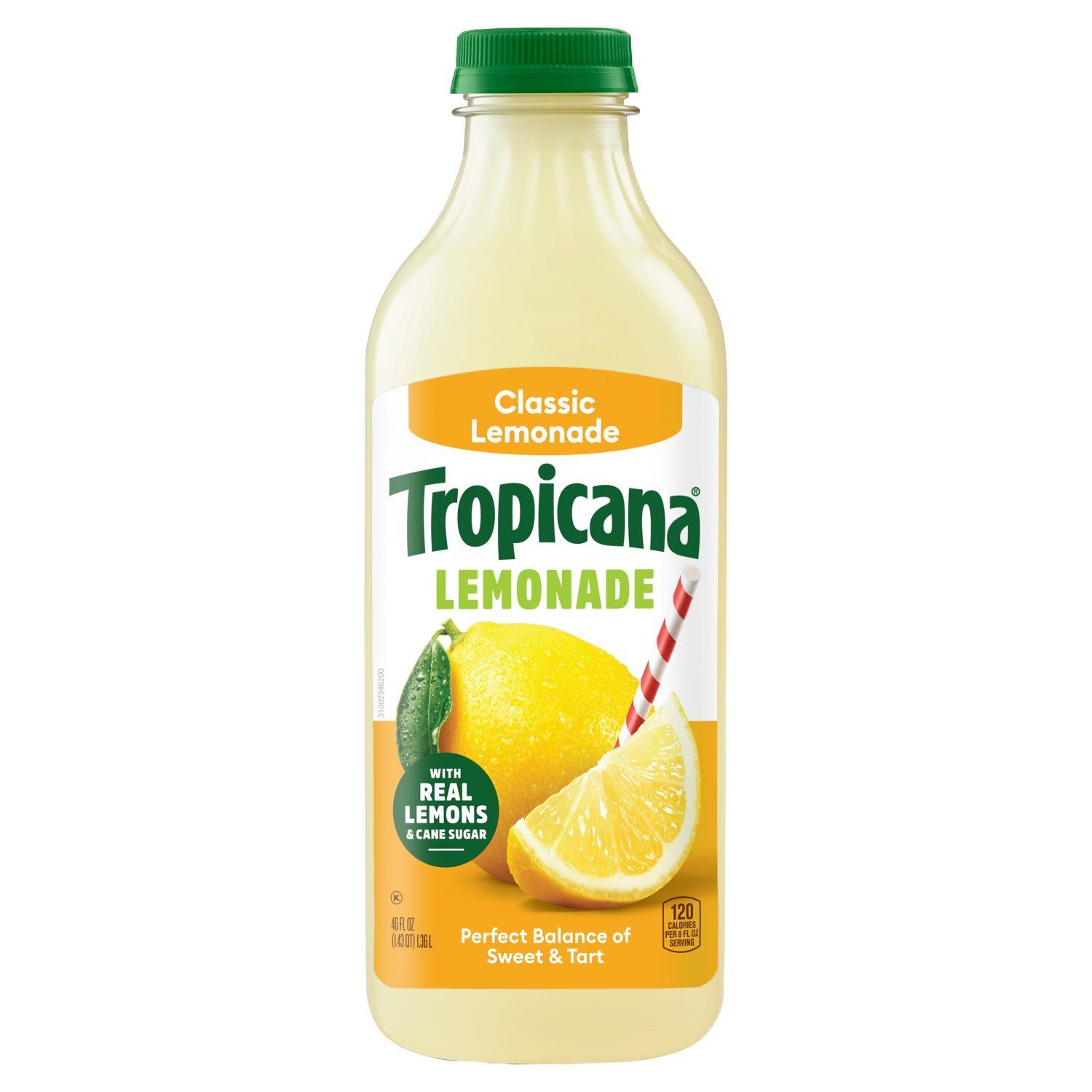 Tropicana Classic Lemonade, 46 fl oz