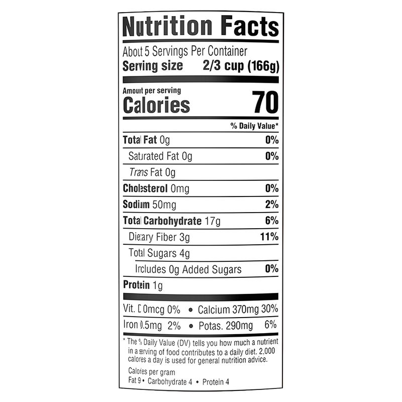 Bruce's Yams Zero Sugar Added Cut Sweet Potatoes, 29 oz