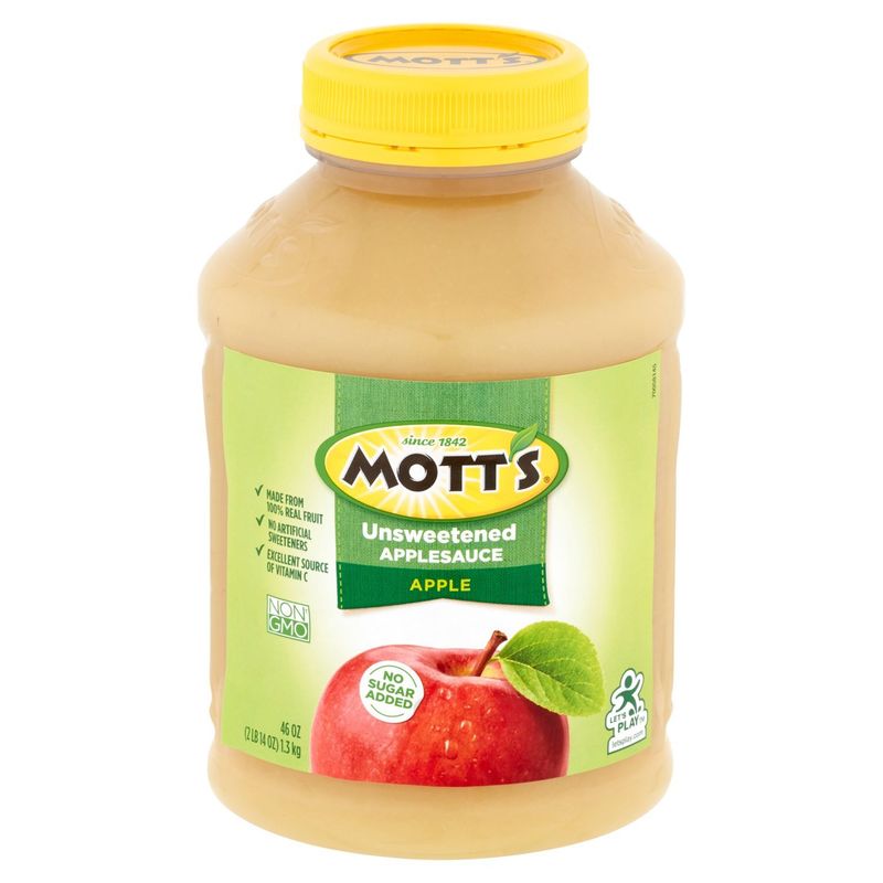 Mott's Unsweetened Applesauce, 46 oz