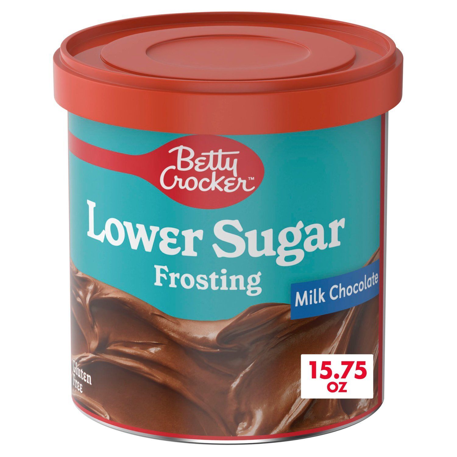 Betty Crocker Milk Chocolate Lower Sugar Frosting, 15.75 oz