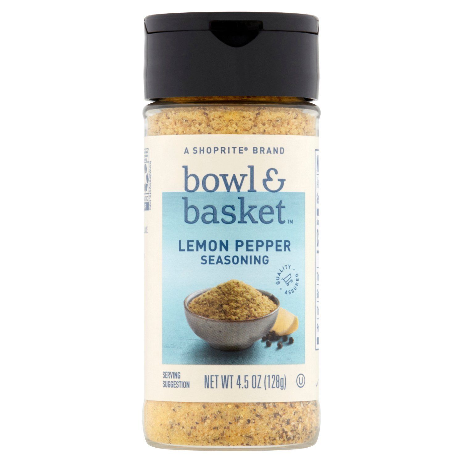 Bowl &amp; Basket Lemon Pepper Seasoning, 4.5 oz