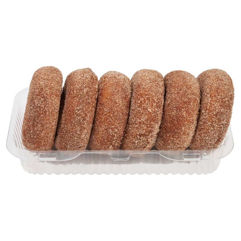 6 Pack Pumpkin Cake Donuts