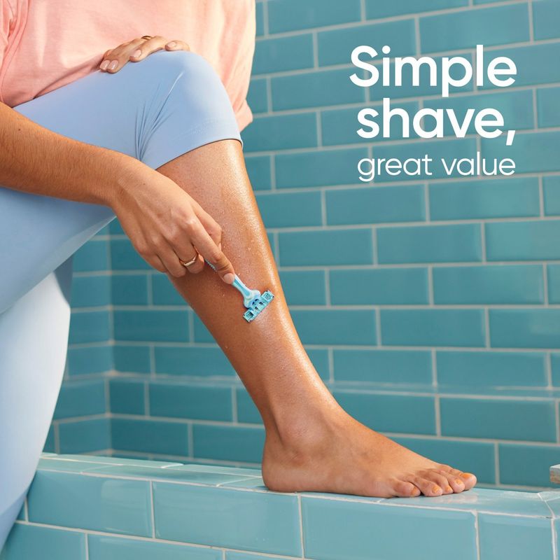 Gillette Simply Venus 2 Blades Disposable Razors, 9 count