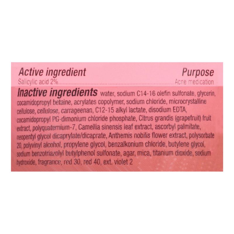 TopCare Phenol Oil-Free Pink Grapefruit Acne Scrub