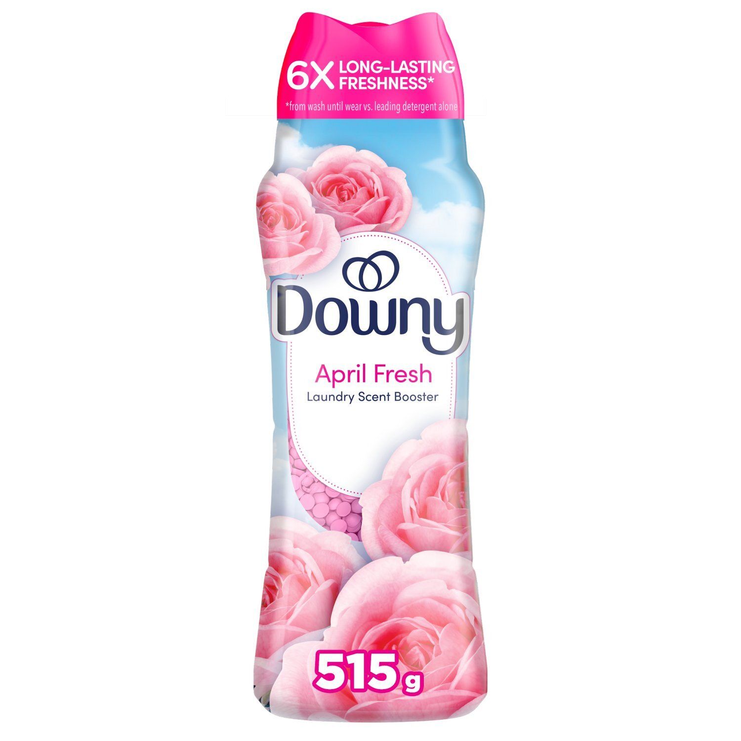 Downy April Fresh In-Wash Laundry Scent Booster Beads, 18.2 oz, laundry scent beads,  Long-lasting