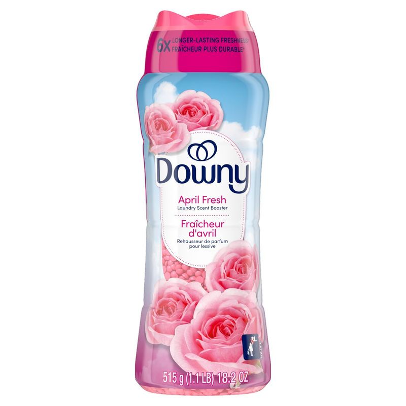 Downy April Fresh In-Wash Laundry Scent Booster Beads, 18.2 oz, laundry scent beads,  Long-lasting