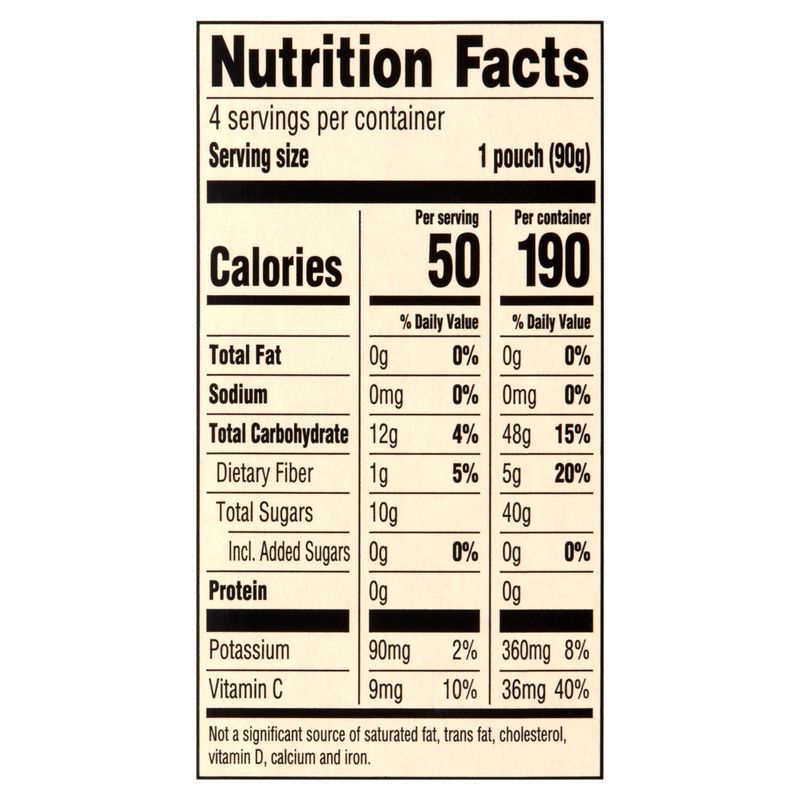 Bowl &amp; Basket Apple Cinnamon Fruit Purée Pouches, 3.2 oz, 4 count