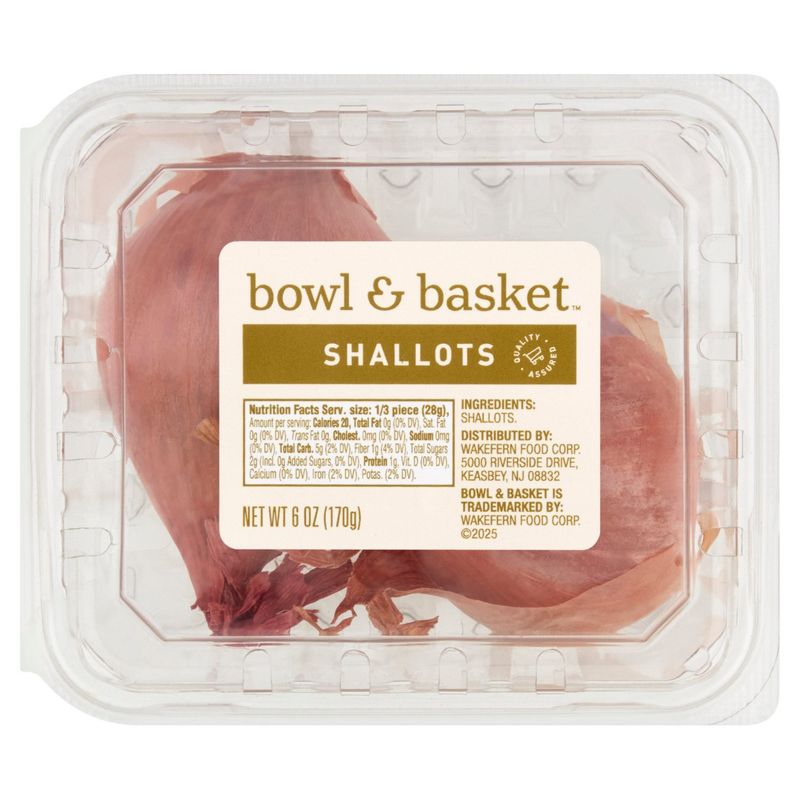 Bowl &amp; Basket Shallots, 6 oz
